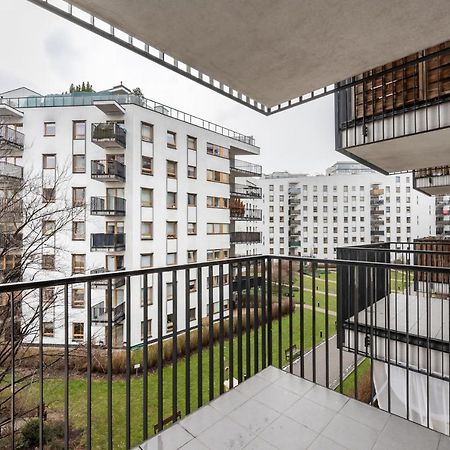 Wola Sunshine Apartment Free Parking Varşovia Exterior foto