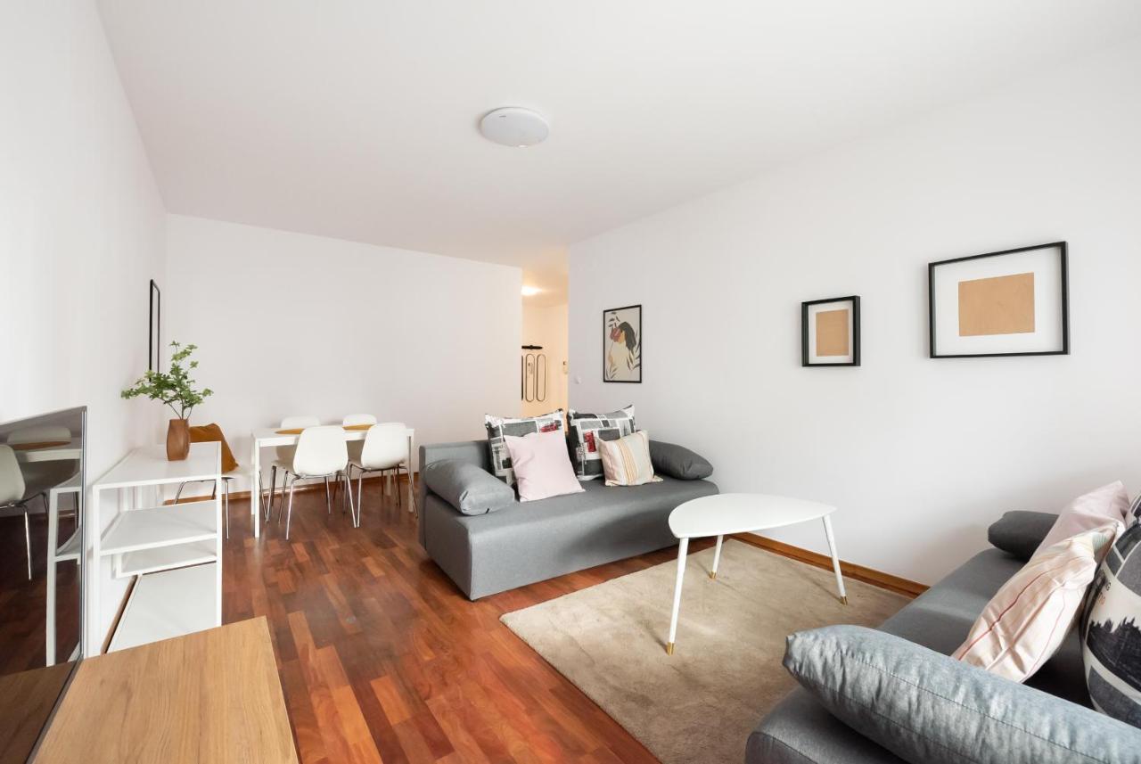 Wola Sunshine Apartment Free Parking Varşovia Exterior foto