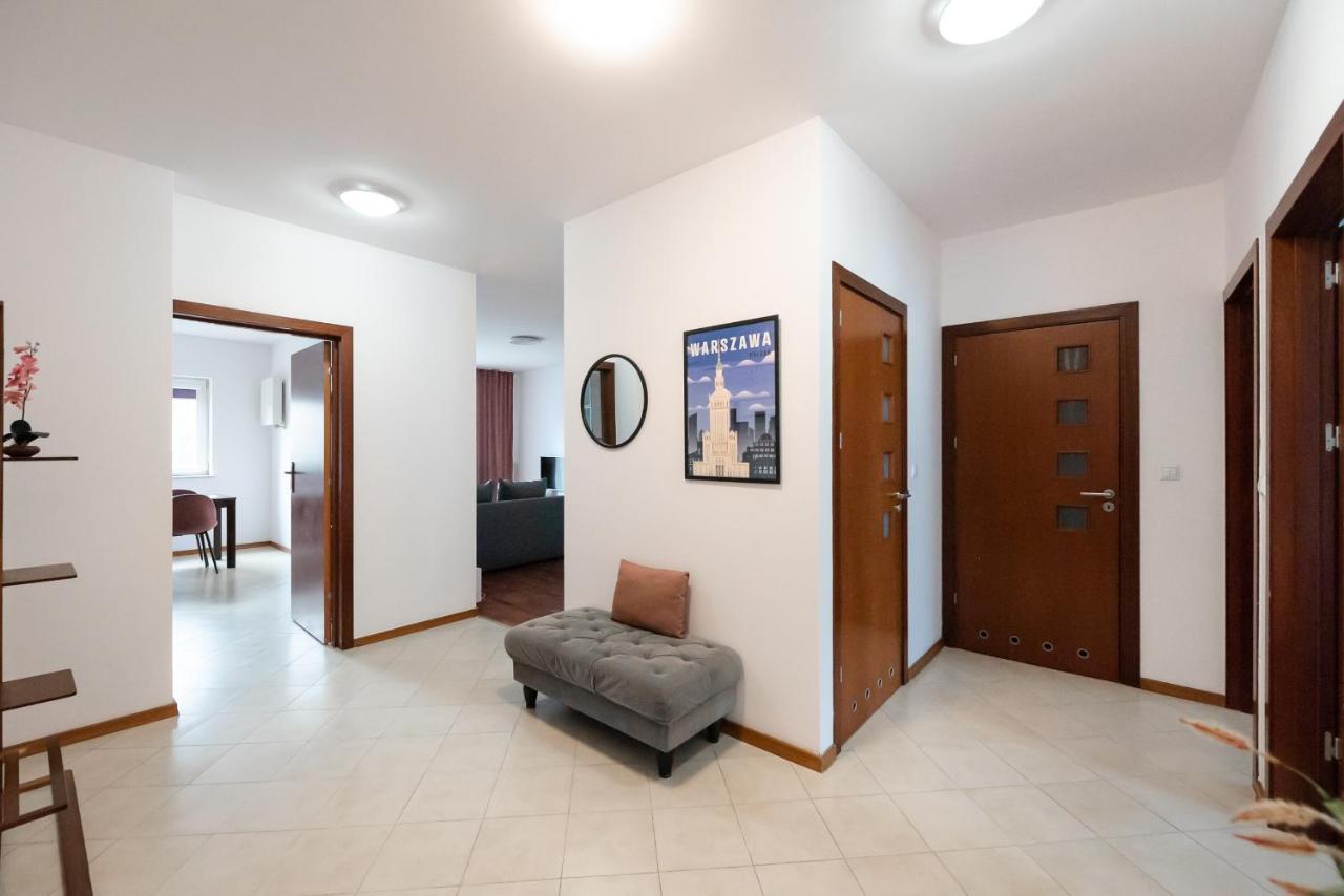 Wola Sunshine Apartment Free Parking Varşovia Exterior foto