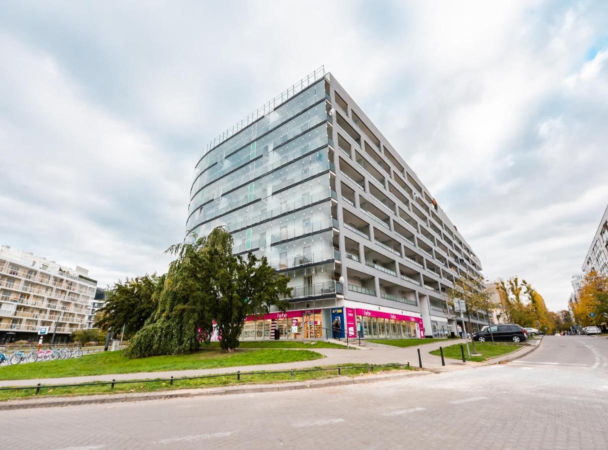 Wola Sunshine Apartment Free Parking Varşovia Exterior foto