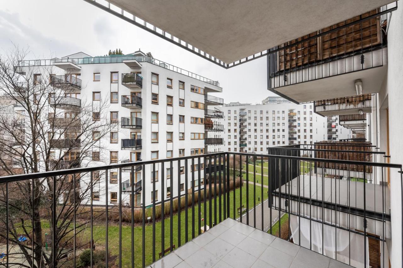 Wola Sunshine Apartment Free Parking Varşovia Exterior foto