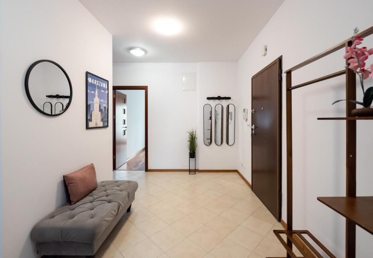 Wola Sunshine Apartment Free Parking Varşovia Exterior foto