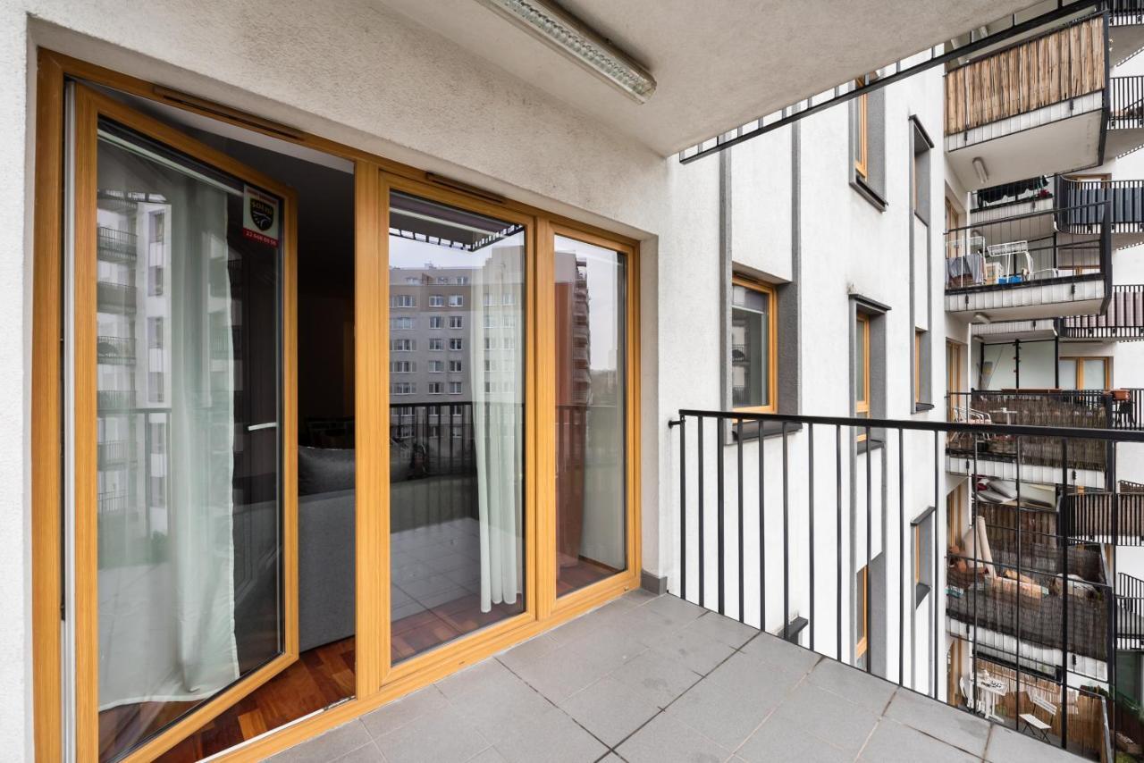 Wola Sunshine Apartment Free Parking Varşovia Exterior foto