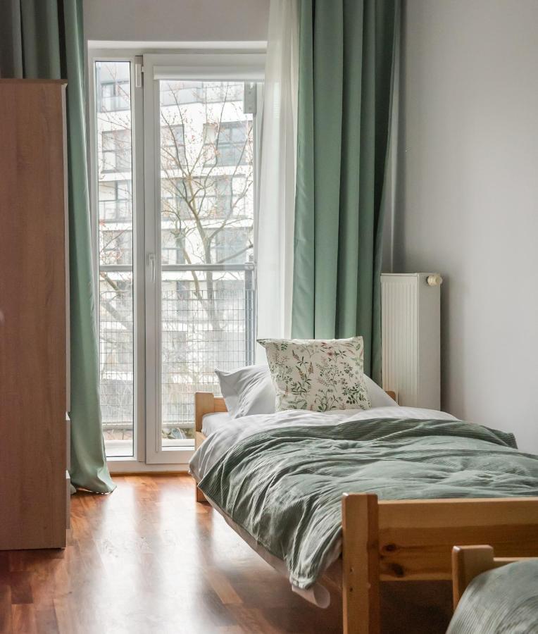 Wola Sunshine Apartment Free Parking Varşovia Exterior foto